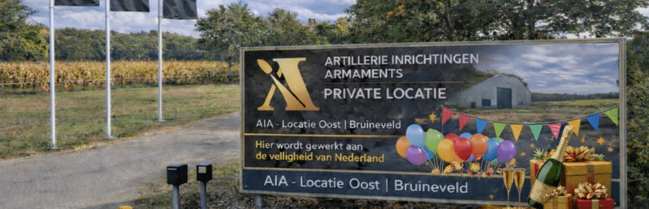 Munitiefabrikant reageert op berichten uit Daarle: Alles komt goed.