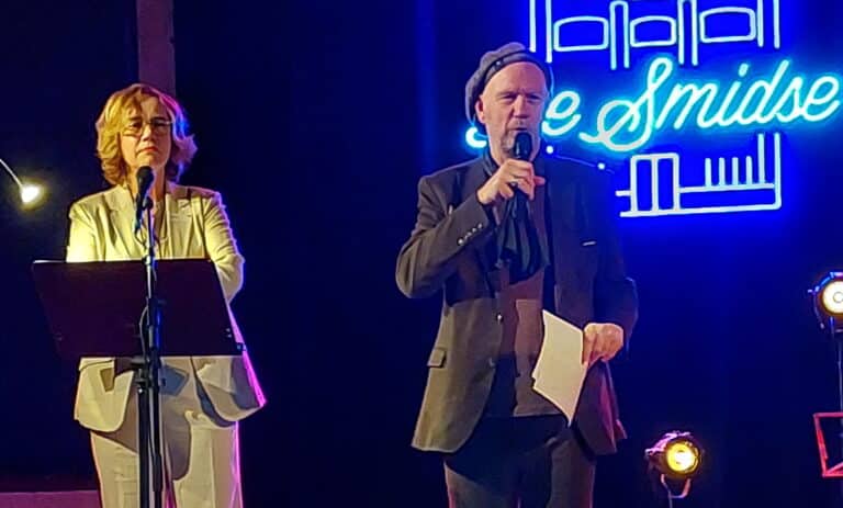 Volle bak bij Cultureel Café