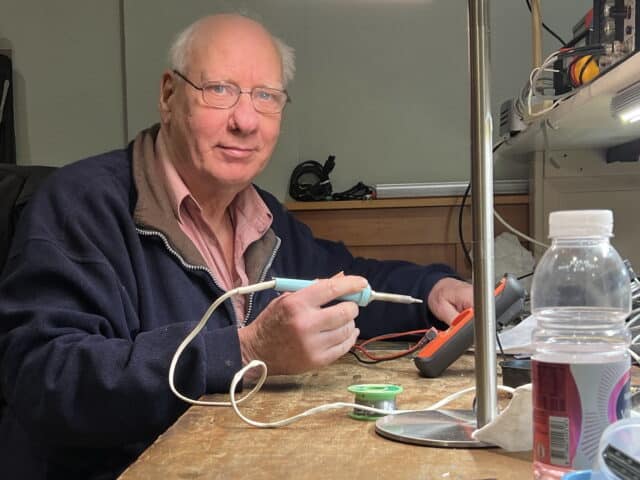 Jos Bouwmeester lost graag problemen op