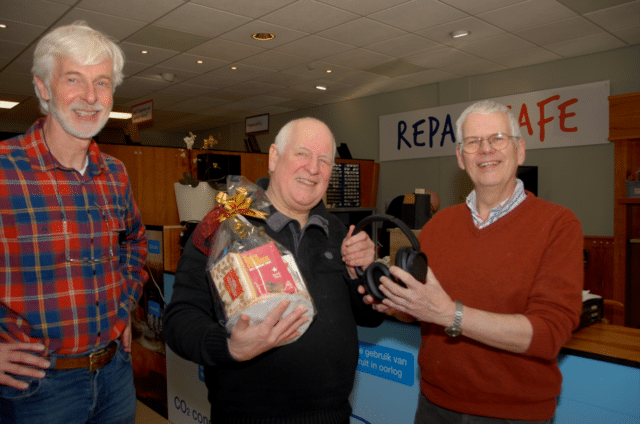 Nieuwe mijlpaal Repaircafé: de 2000e reparatie