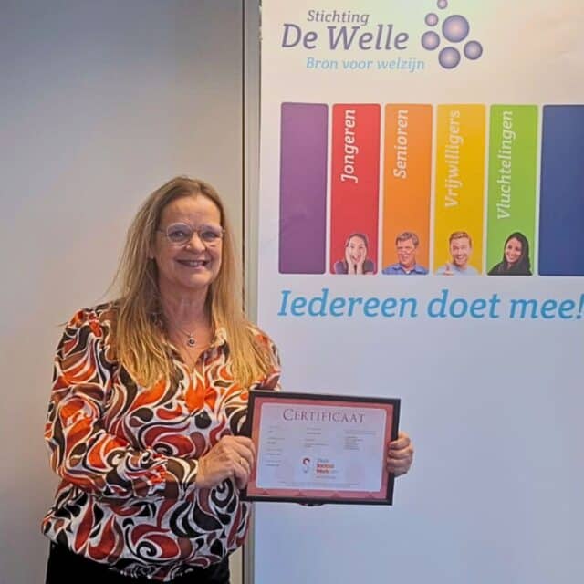 De Welle krijgt kwaliteitslabel Sterk Sociaal Werk