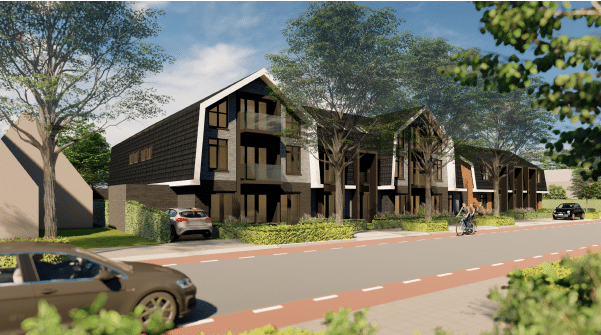 17 appartementen op terrein voormalig Babydump Hellendoorn