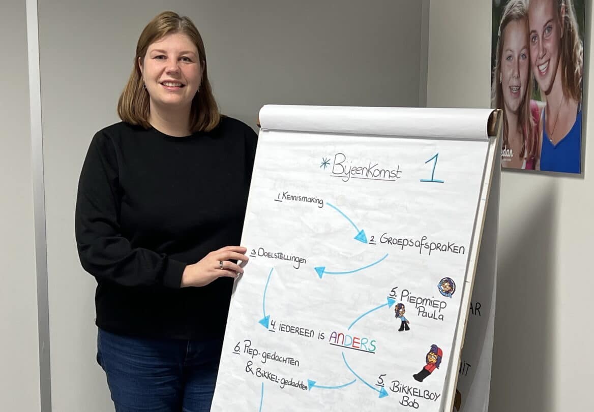 “Eigenlijk zou elk kind die cursus moeten doen; je haalt er zoveel positieve dingen uit”