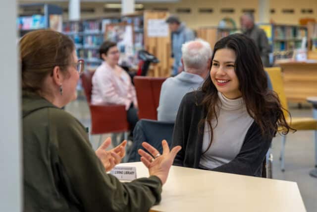 ZINiN Living Library: het verhaal achter de mens