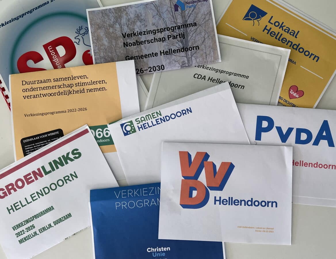 Verkiezingsprogramma’s: u vraagt, wij draaien