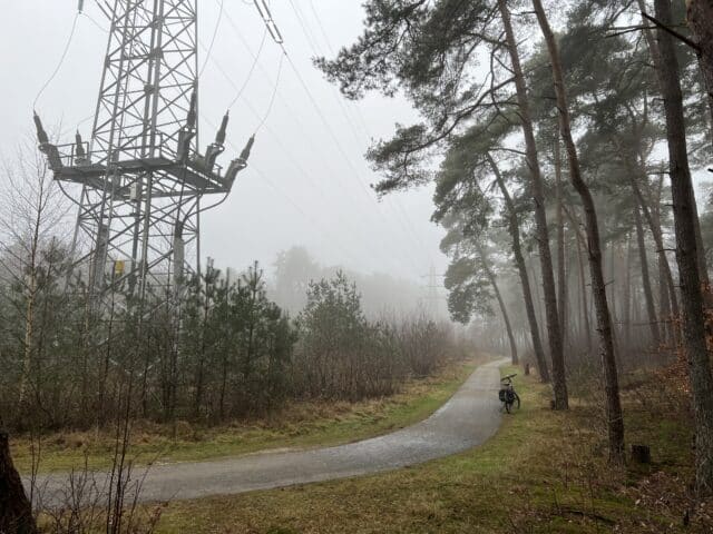 Goudzoekerspad misschien nog wel langer dicht