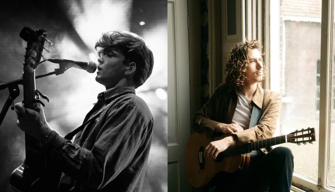 Jasper Brons en Cornelius Leonardus in De Smidse