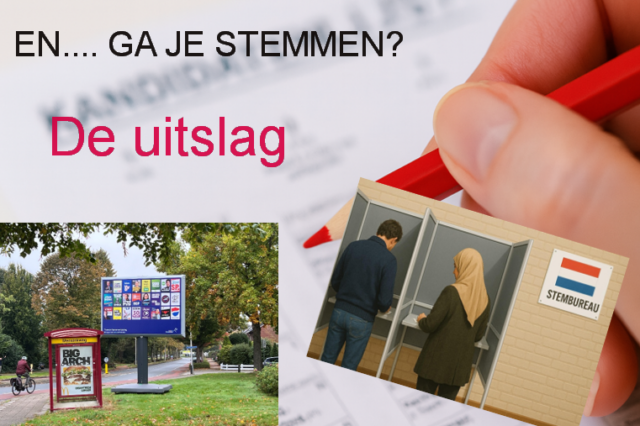 Wie gaat er stemmen en waarom (niet) -5-