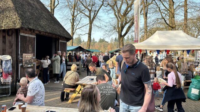 Overweldigende lammetjesdag