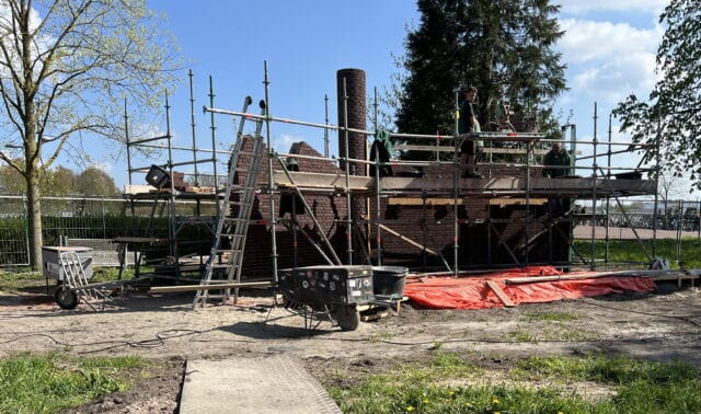 Monument krijgt vorm