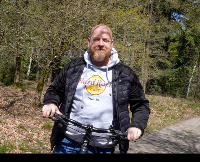 De plek van Andre Oonk op HOi-tv