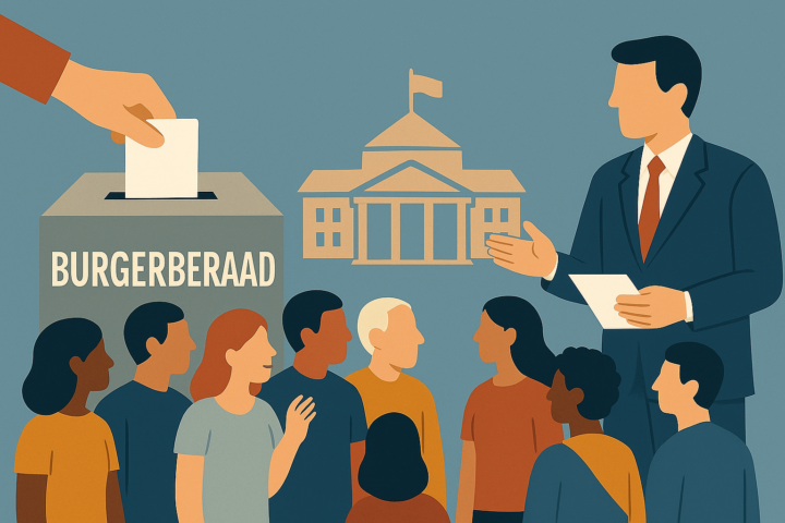 Inspirerende bijeenkomst Burgerberaad