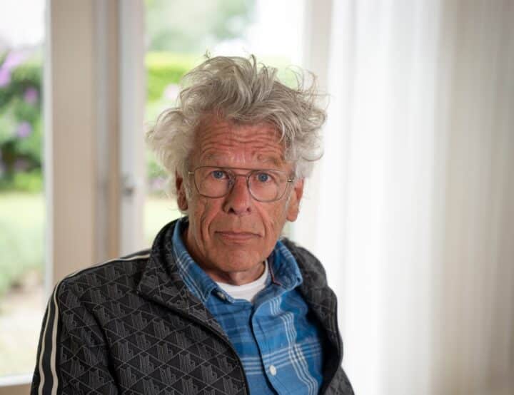Wat bezielt je met Haarlese kunstenaar Leo Kemper