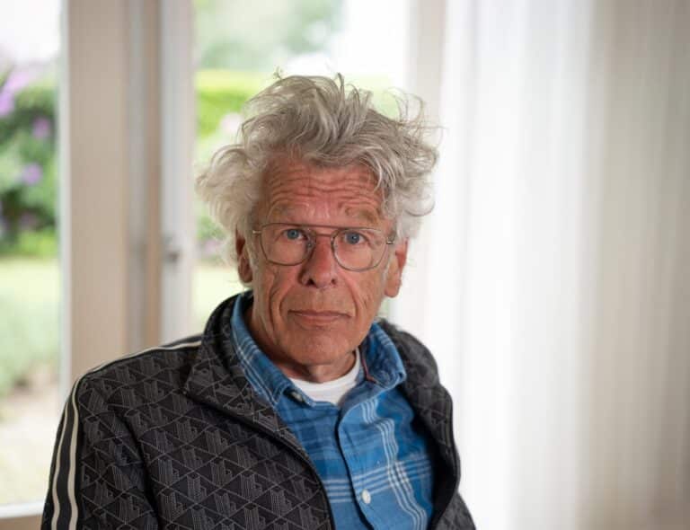 Wat bezielt je met Haarlese kunstenaar Leo Kemper