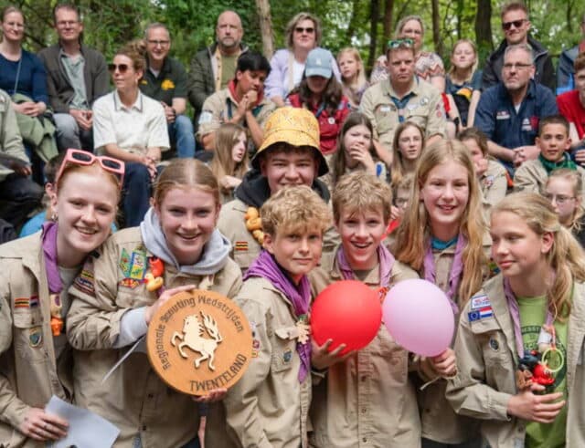 Scouts van de Reggegroep winnen regionale scoutingwedstrijden