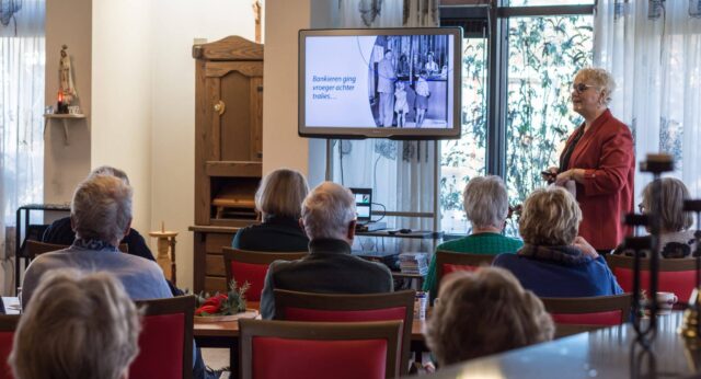 Bijeenkomsten veilig en sterk ouder worden