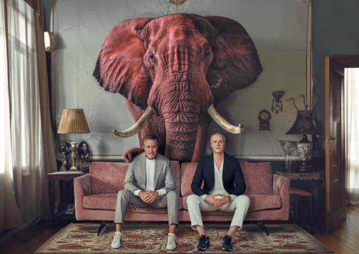 Veldhuis & Kemper in het Openluchttheater Nijverdal