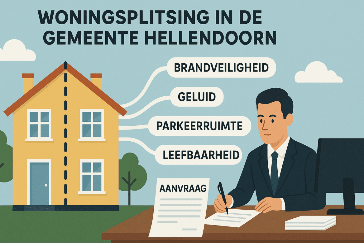 Woningsplitsing blijft een moeilijke optie in Helllendoorn