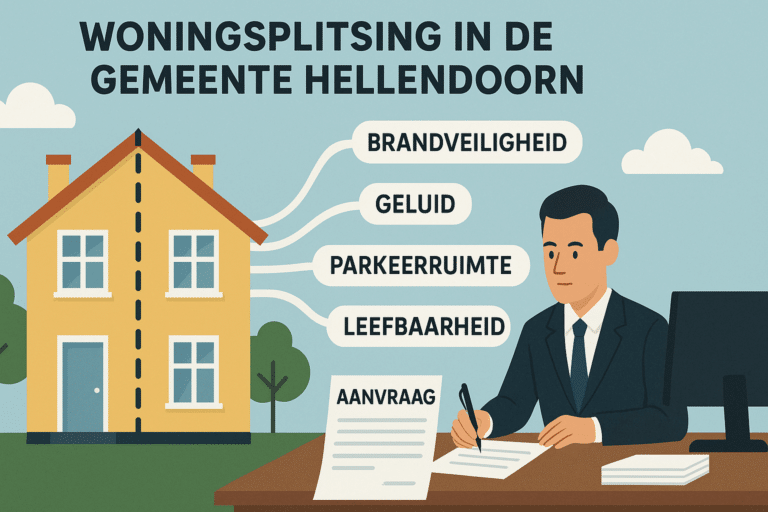 Woningsplitsing blijft een moeilijke optie in Helllendoorn