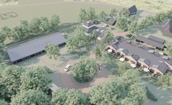 Groen licht voor nieuwbouw Zonnewoud