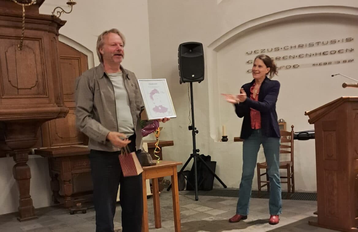 Johanna van Buren Cultuurprijs voor Oost-Nederland voor Laurens ten Den