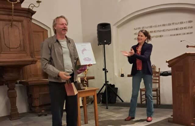 Johanna van Buren Cultuurprijs voor Oost-Nederland voor Laurens ten Den