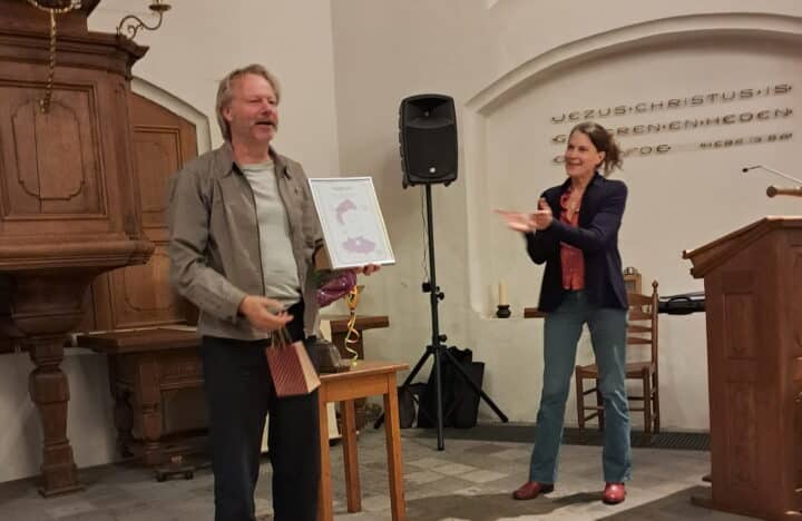Johanna van Buren Cultuurprijs voor Oost-Nederland voor Laurens ten Den