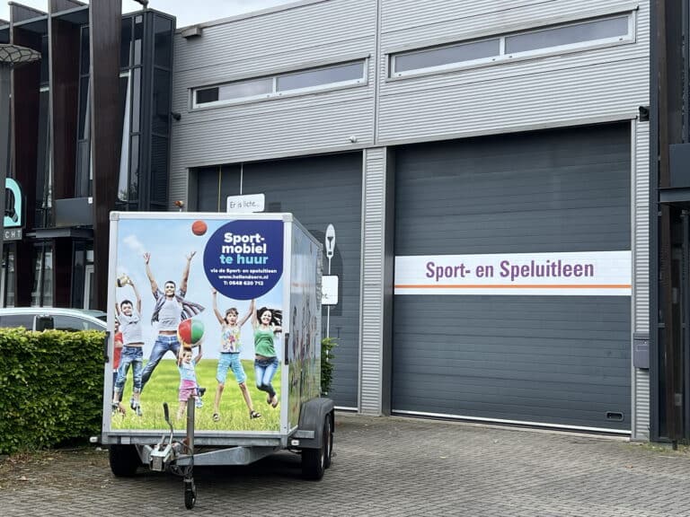 Einde aan sport- en speluitleen