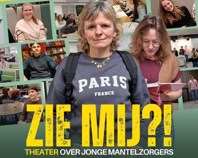 Theatervoorstelling over jonge mantelzorgers