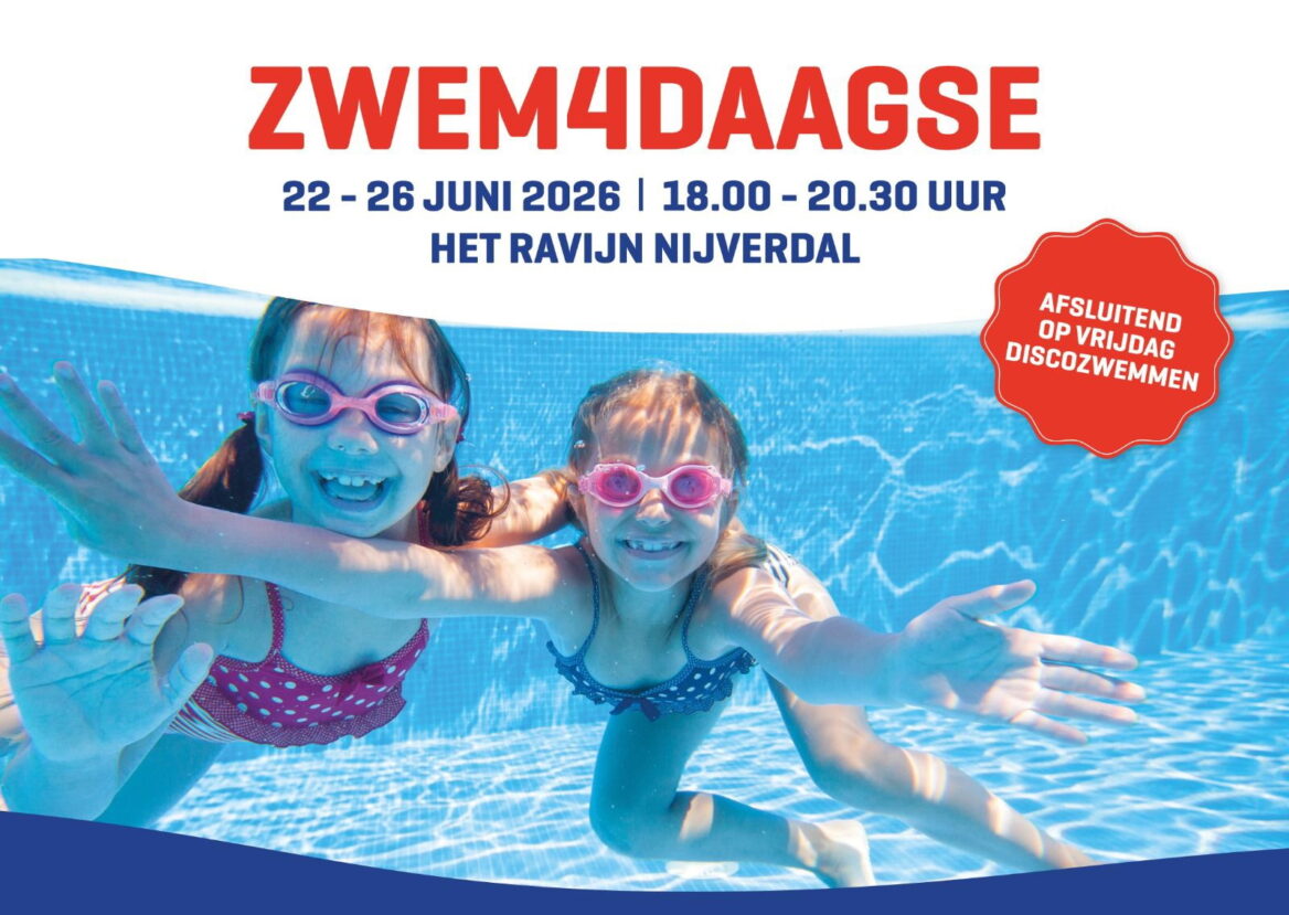 Zwemvierdaagse Het Ravijn