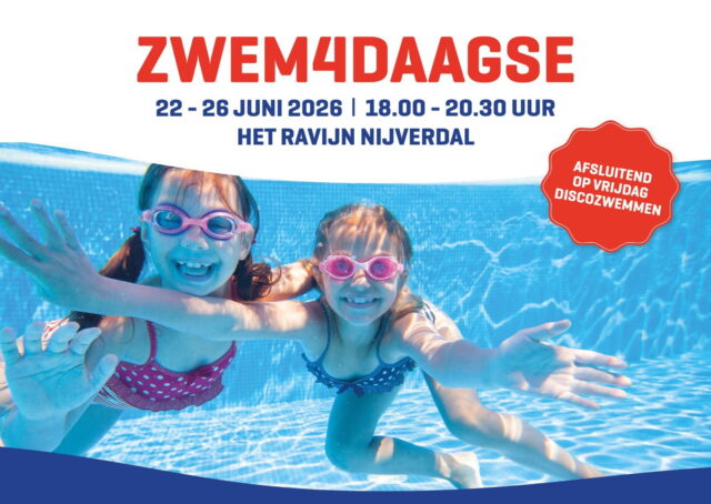 Zwemvierdaagse Het Ravijn